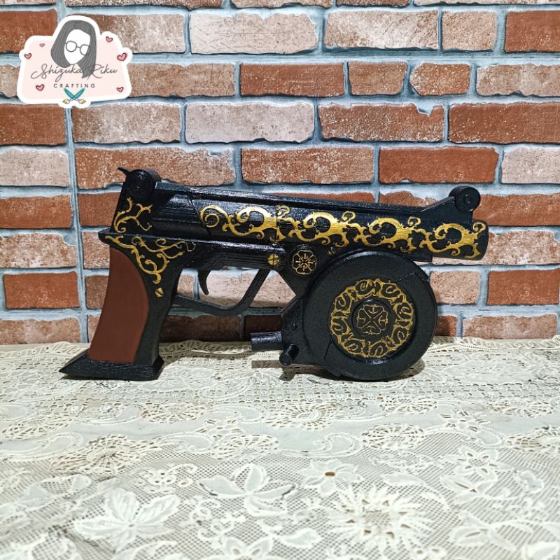 Ada Wong Gun Accessories Cosplay - Hook Weapon - Pistol - Aksesoris