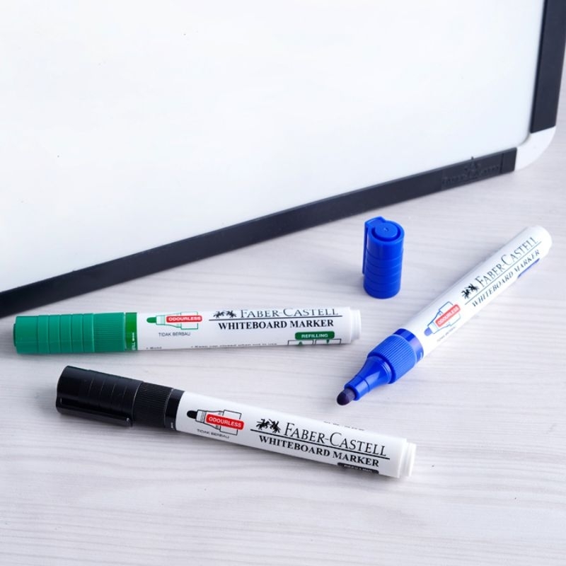 

Faber-Castell Whiteboard Marker Eco / Spidol Papan Tulis