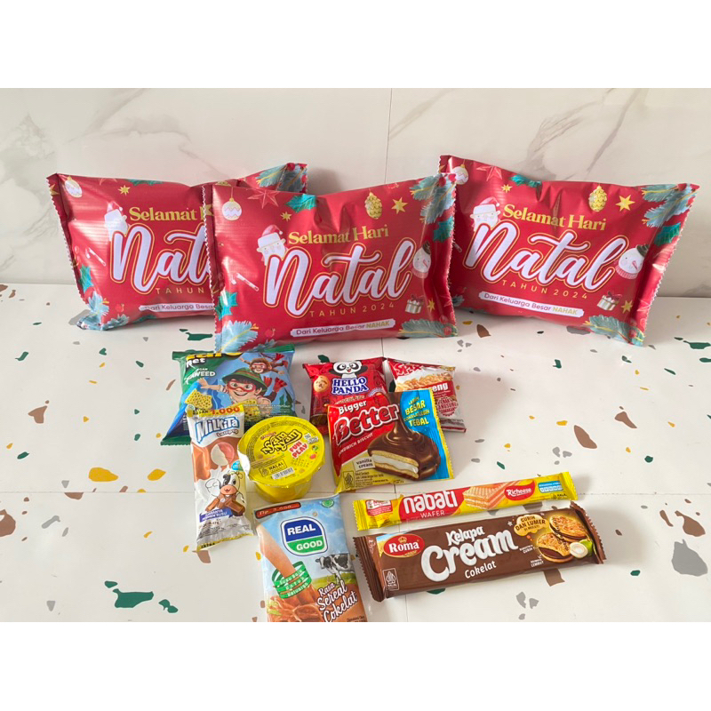 

paket Snack Pouch/Snack ultah viral/Snack ultah murah