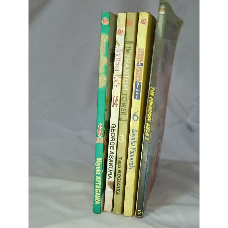 KOMIK YANG LAIN TIDAK MERAK. JUDUL : 》THE POWERPUFF GIRLS Z VOL 5》SUMMER TIME IN EDEN VOL 6 END
》SHA