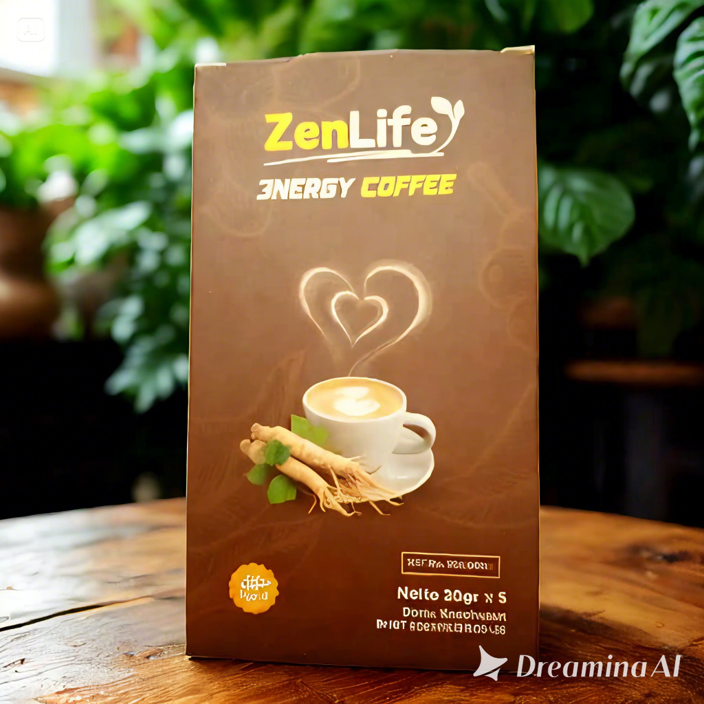 

ZenLife Kopi Alami Energy Coffee