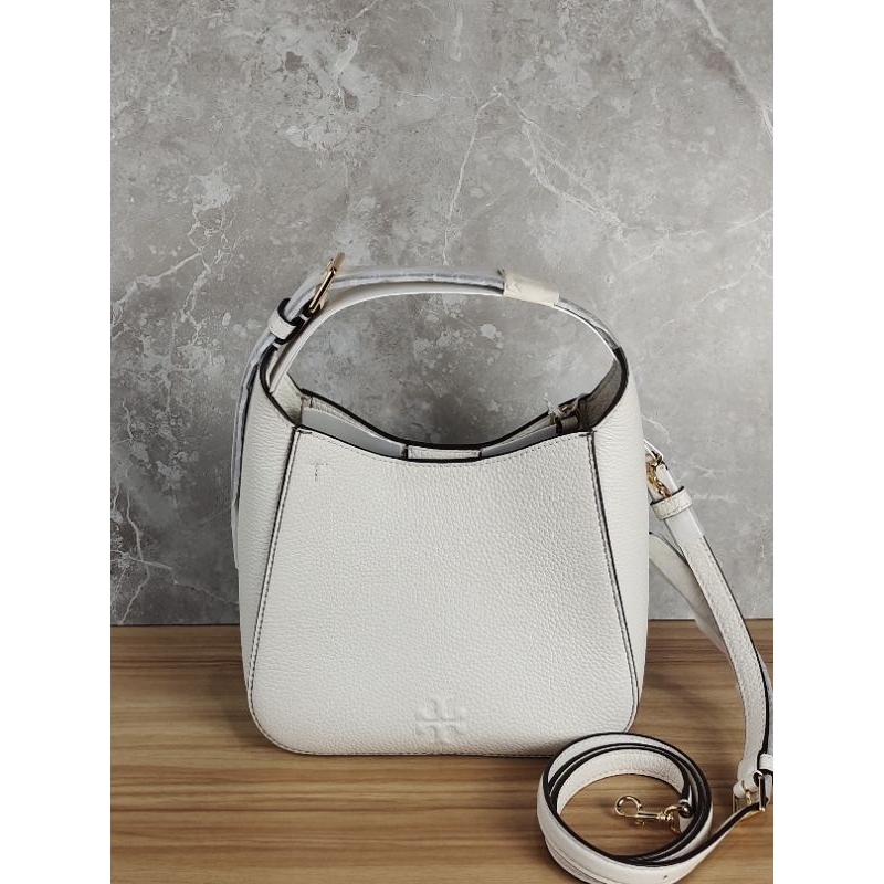 TB THEA SMALL BUCKET BAG NEW IVORY