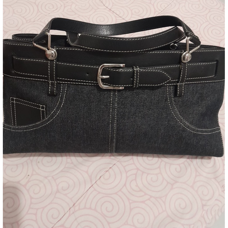 Christian Dior Bag Denim