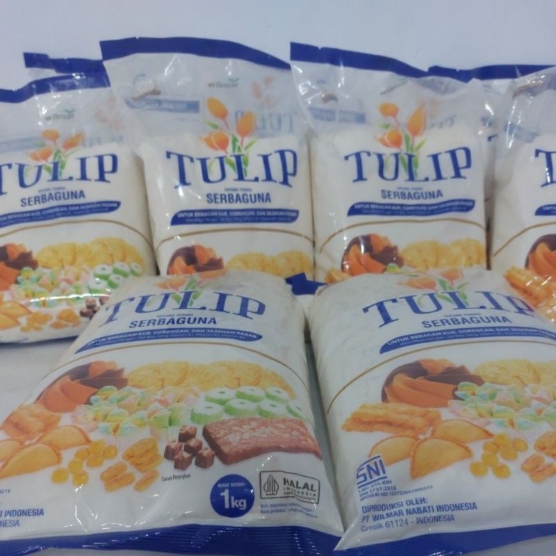 

Tepung Tulip 1 kg