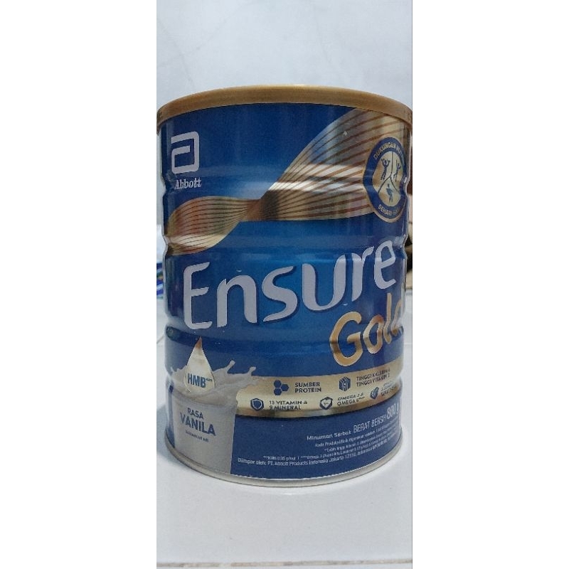 

Ensure Gold Vanila 800g