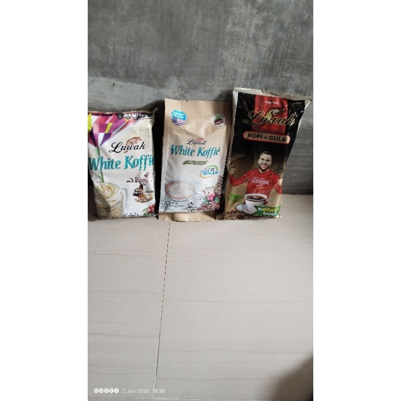 

luwak white coffee
