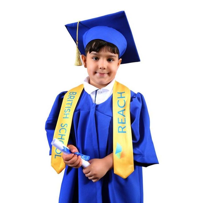 Selempang Estetik Wisuda TK Kindergarten Slempang Lux untuk perpisahan sekolah Size Anak Bisa Custom