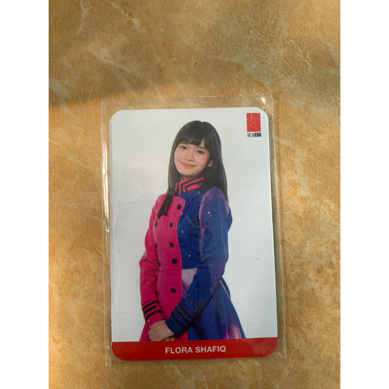 Photocard Flora JKT48