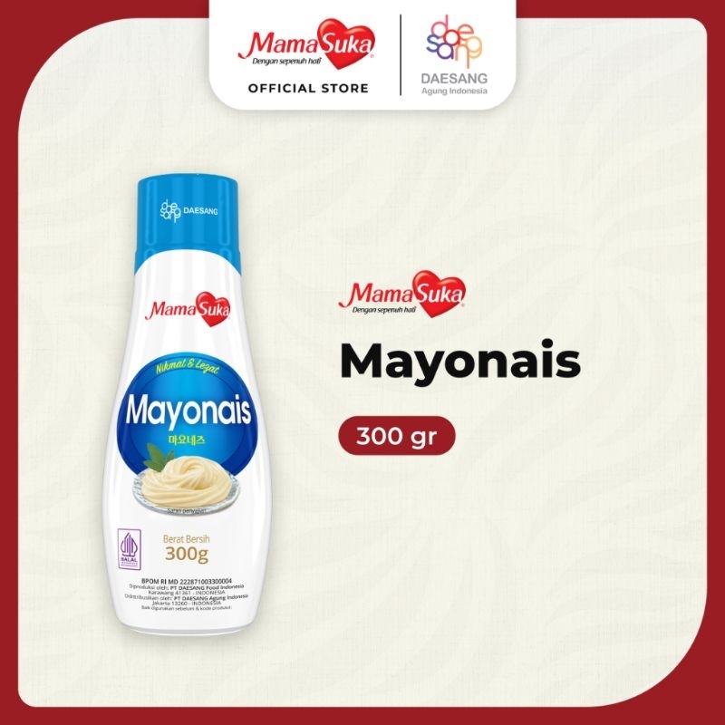 

Mamasuka Mayonais Botol 300gr