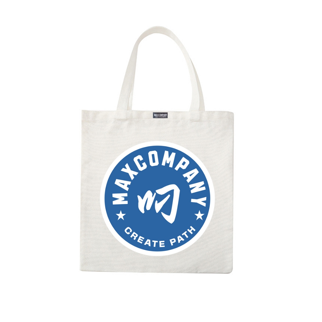 MAX COMPANY Tas Totebag Path Unisex Cream