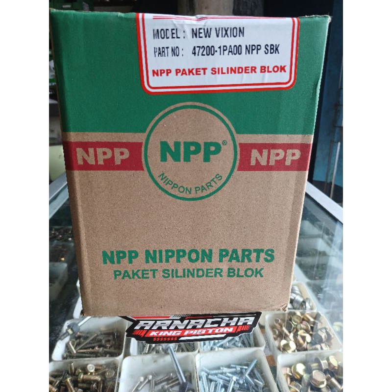 BLOK KIT BLOK BORING SEHER SET NEW VIXION NPP