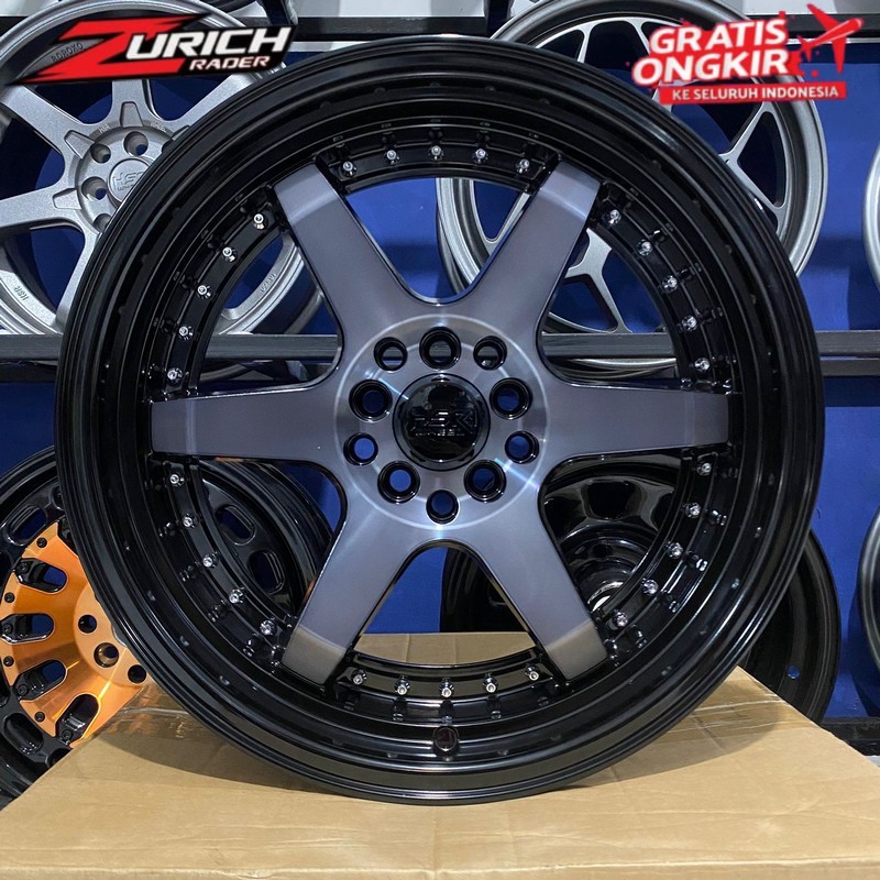 Paket Velg Mobil Xenix Veloz New Hrv Innova Rush Xpander Ring 17 Hsr Wheel Borgo Plus Ban Accelera