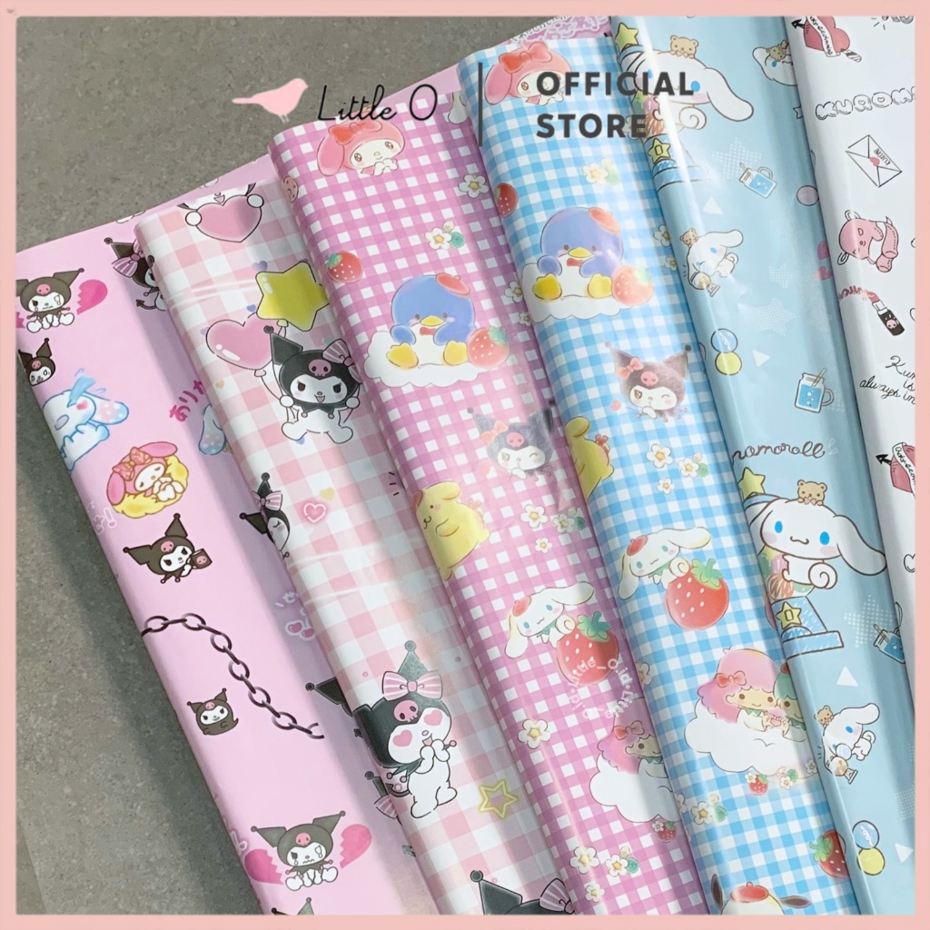 

Kertas Kado Karakter Sanrio Kertas Bungkus Kertas Kado Murah Lucu Motif Kuromi Cinnamorol