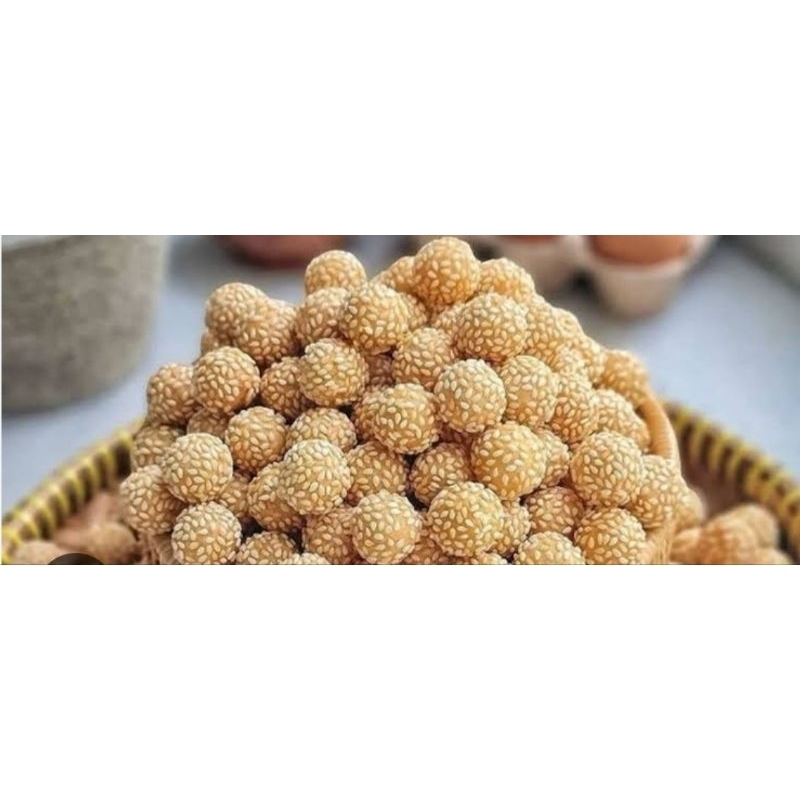 

Kue keciput wijen