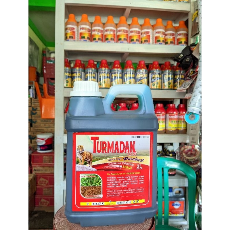 TURMADAN (Racun rumput) - 2 Liter