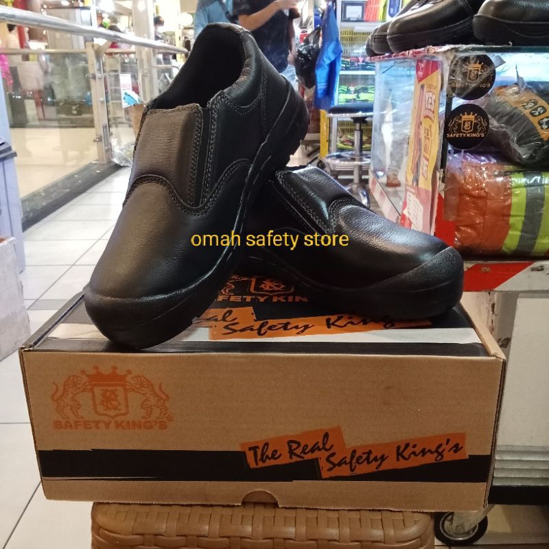 Sepatu Safety Kings KWD 807X / SAFETY SHOES Proyek KWD 807X Original Kings SNI