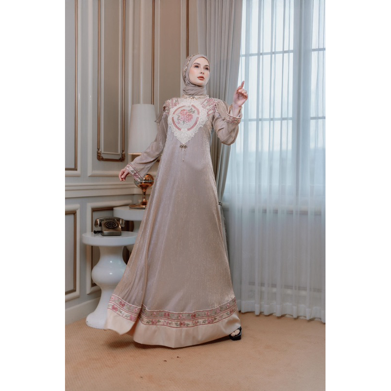Larose dress by HSE by Efnie