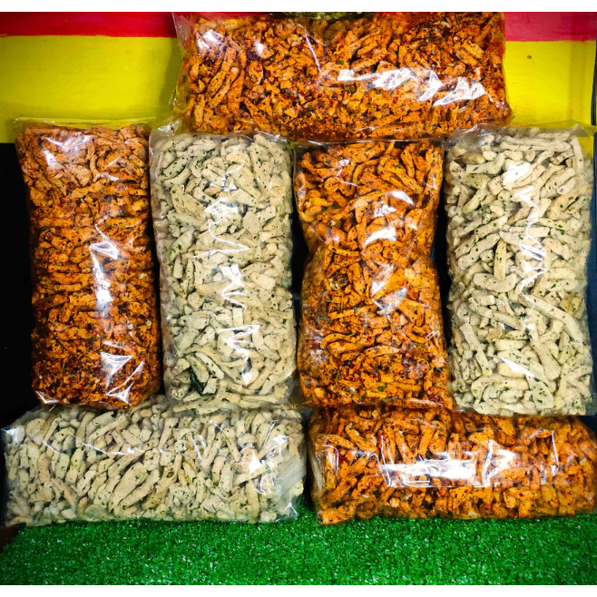 

basreng pedas daun jeruk 1 KG/basreng stik/basreng viral bumbu melimpah TERMURAH BISA COD PROSES CEPAT