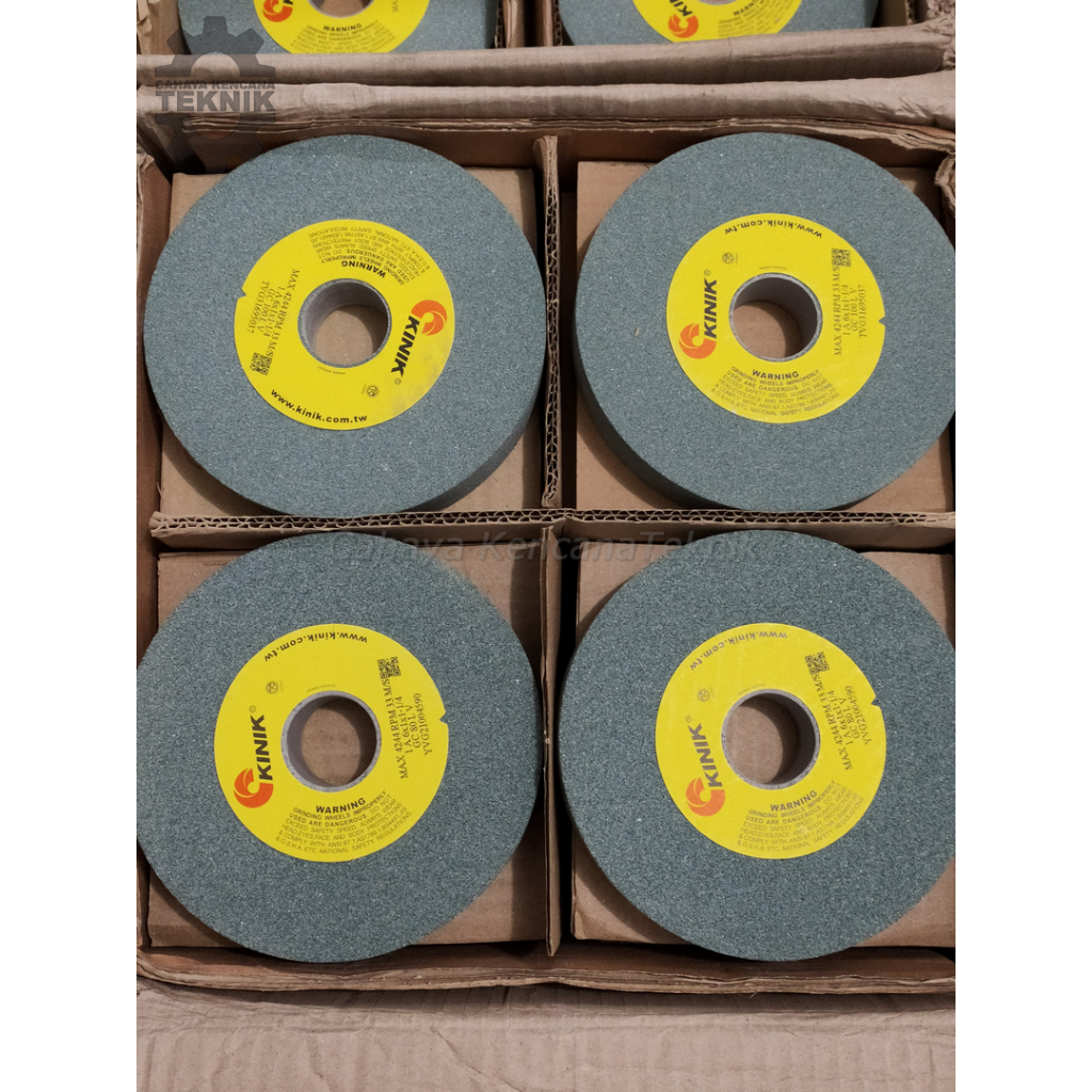 Batu Gerinda 150*25*31,75 inch KINIK Hijau GC 80LV batu gerinda duduk