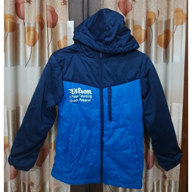jaket anak original wilson