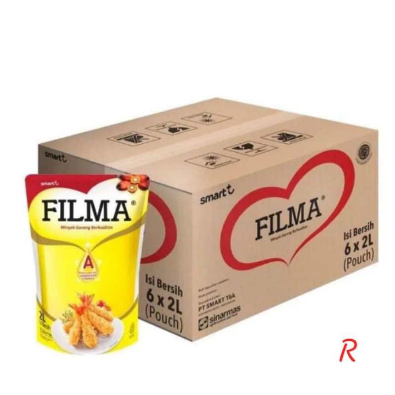 

FILMA Minya Goreng Refill 2liter