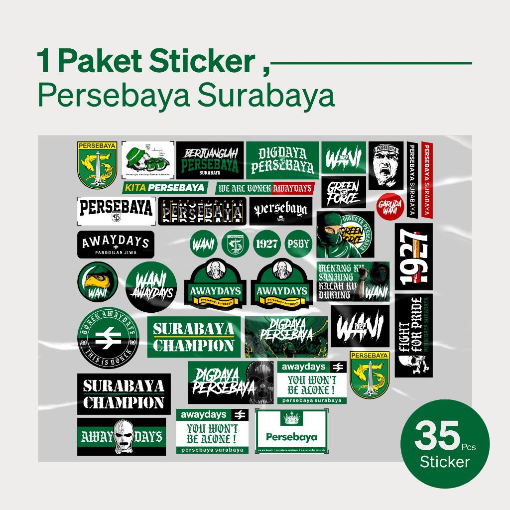

Sticker Pack, Sepak Bola Pack pendukung sepak bola penggemar sepak bola