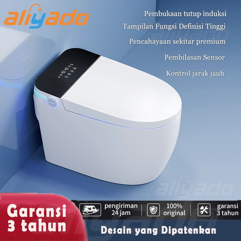 Landish Kloset duduk otomatis kelas atas Toilet S1 Luxury Smart Kloset Duduk Siram Toilet