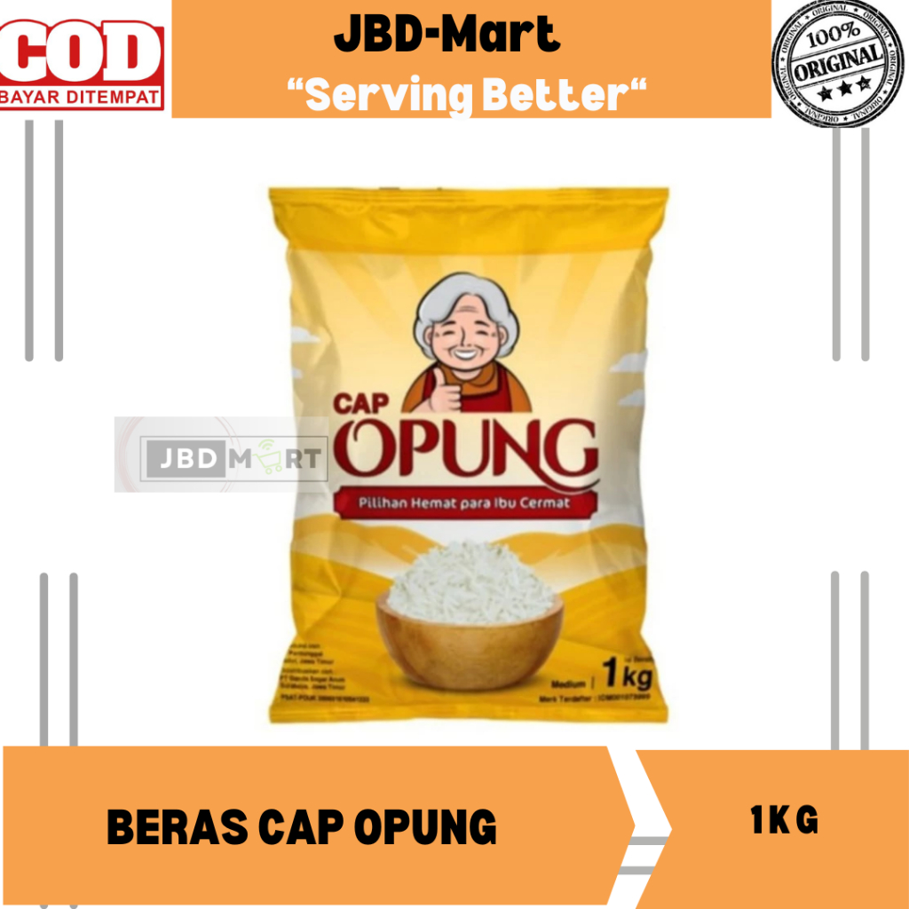 

Beras Opung 1kg