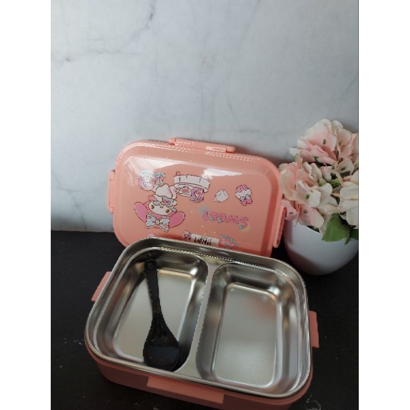 Lunch box stainless steel 304-Lunch box 2 skat