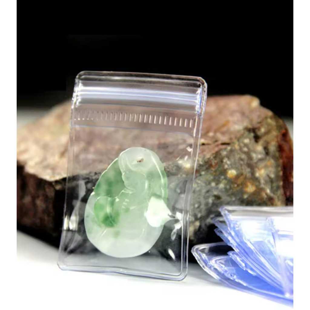 

Plastik Klip Mika Tebal Plastic Clip Tebal Accessories Permata (Satuan)
