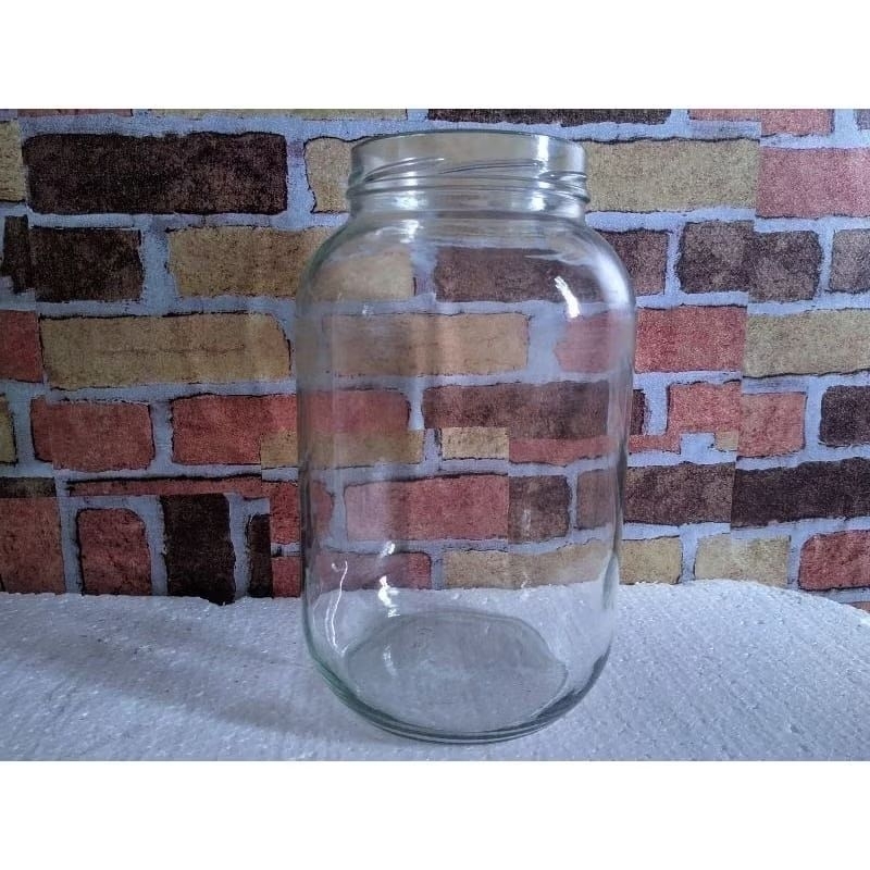 Toples kaca cherry 4 liter toples khombucha toples ikan cupang