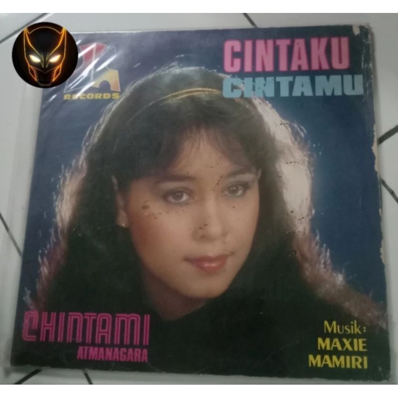 Vinly Piringan Hitam 12" Chintami Atmanegara - Cintaku Cintamu JK Record