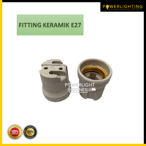 Fitting Keramik E27 / Fitting Downlight
