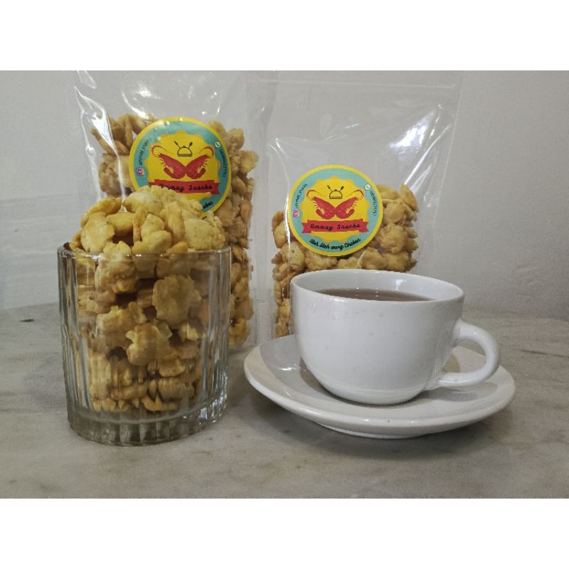 

Emping melinjo original asih gurih 150g dan 250g