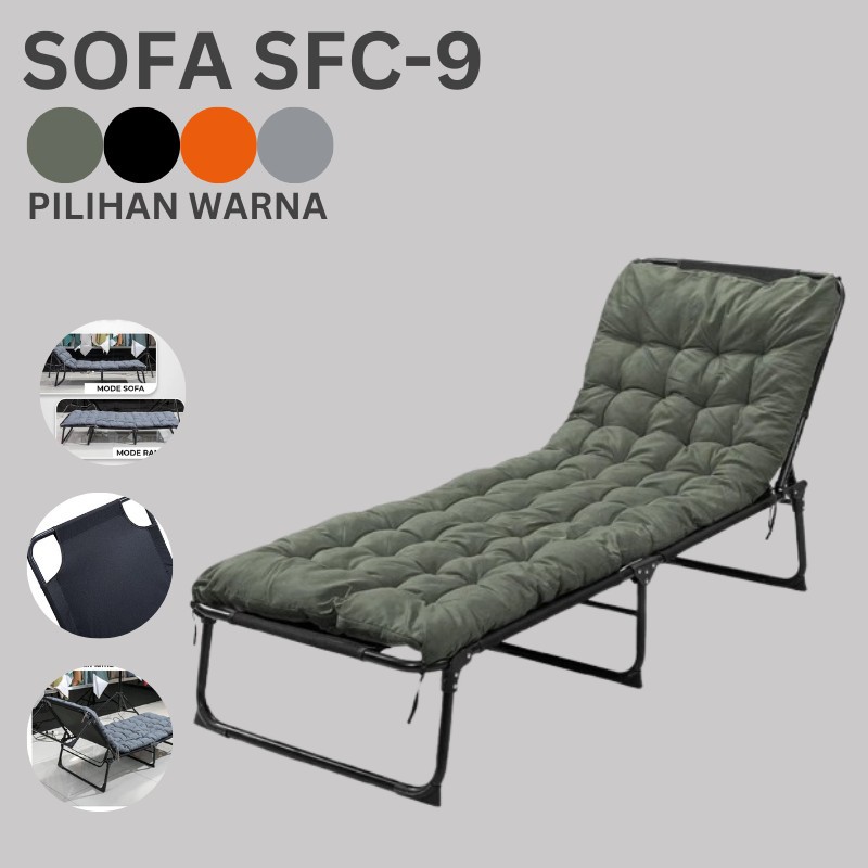 The_great88 Promo Sofa Santai Minimalis Kursi Lipat Sofa Depan Tv Minimalis Empuk Bangku Santai