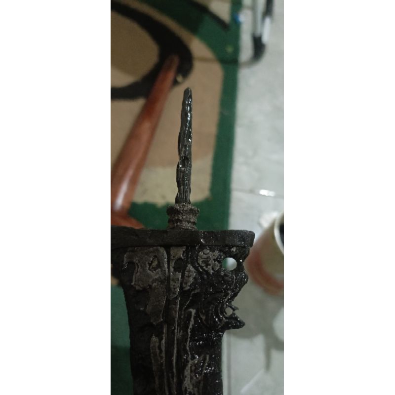 Keris Singo Barong Luk 13 Sepuh