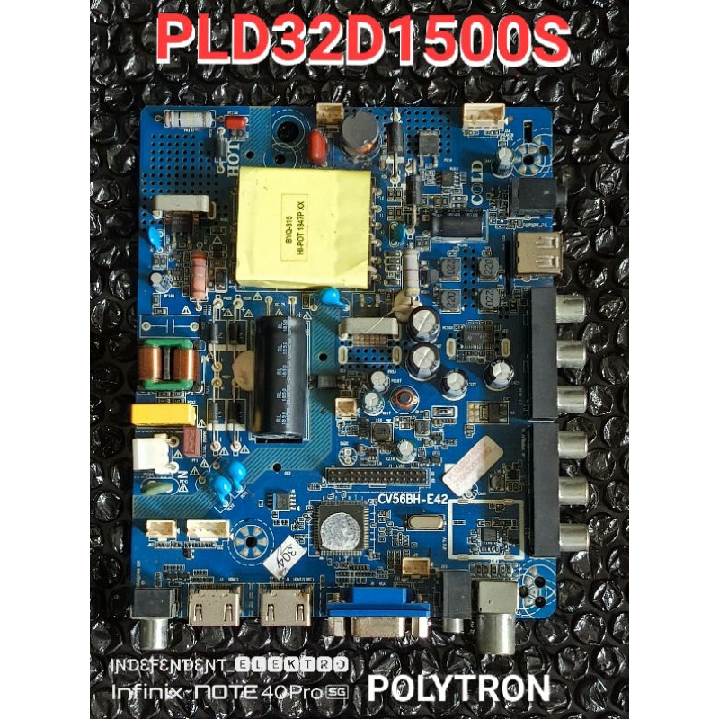 Mainboard polytron PLD32D1500S PLD 32D1500S   Mainboard Tv polytron PLD32D1500S pld32d1500s   Mesin 