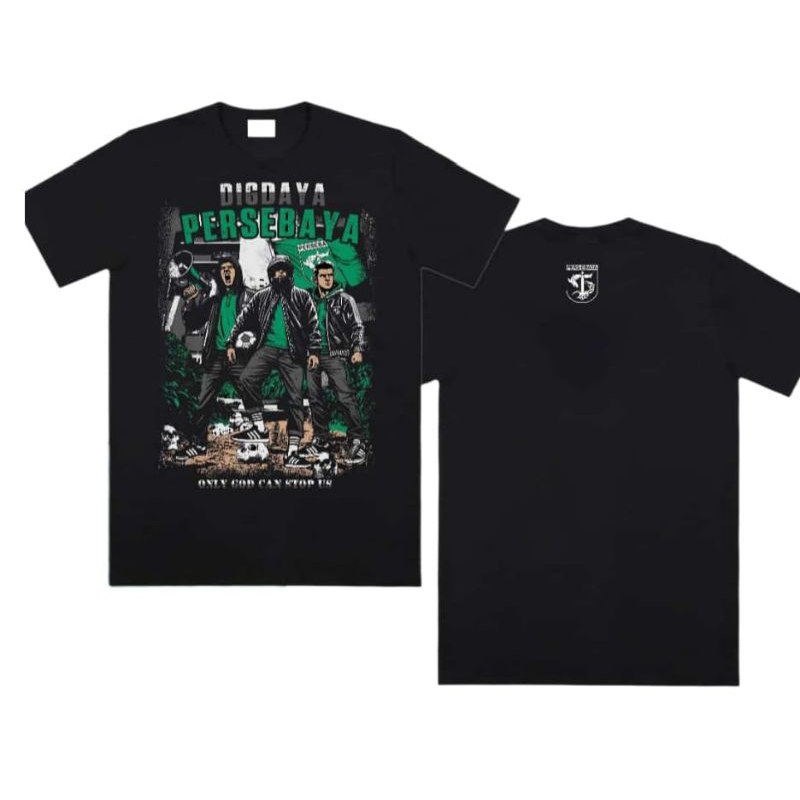 Kaos Bonek Persebaya Digdaya
