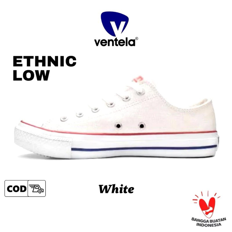 Ventela Ethnic Low White [ORIGINAL]
