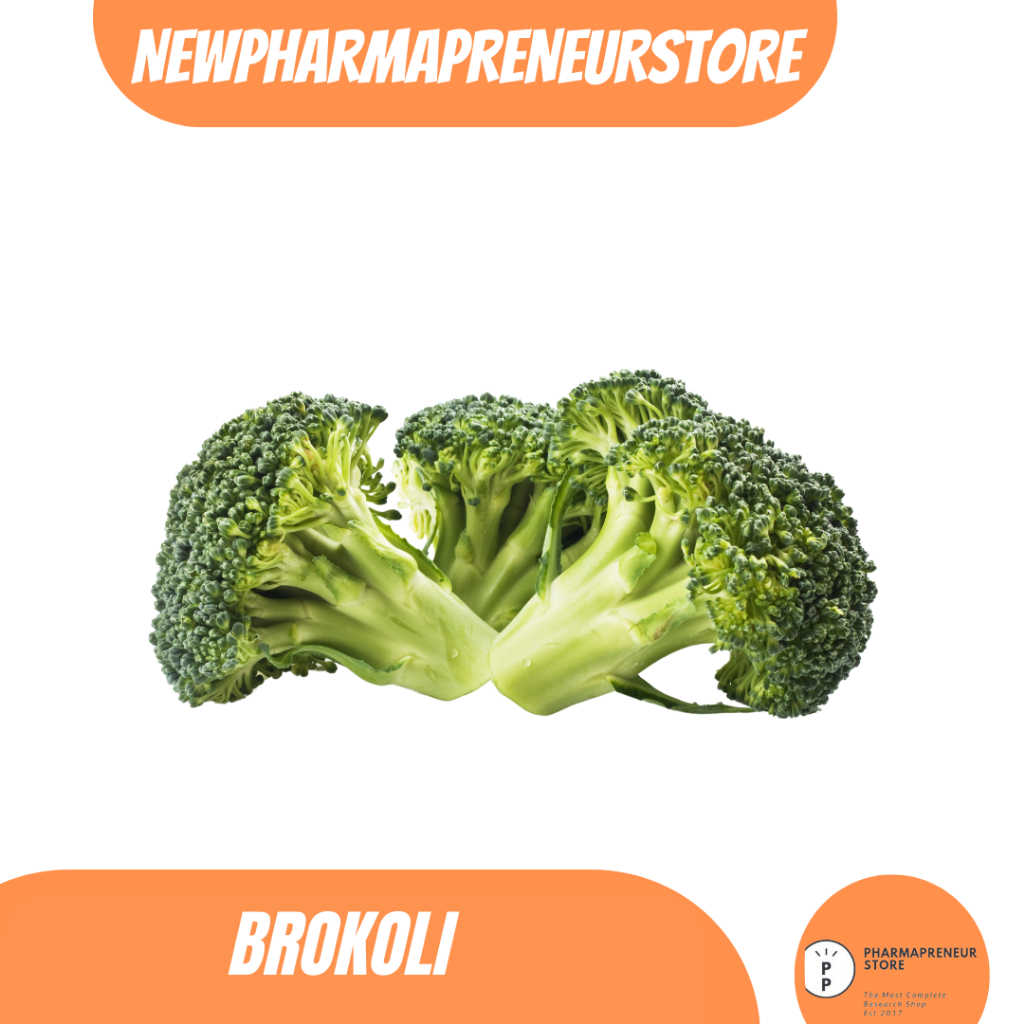 

DRIED SERBUK BROKOLI BEST QUALITY