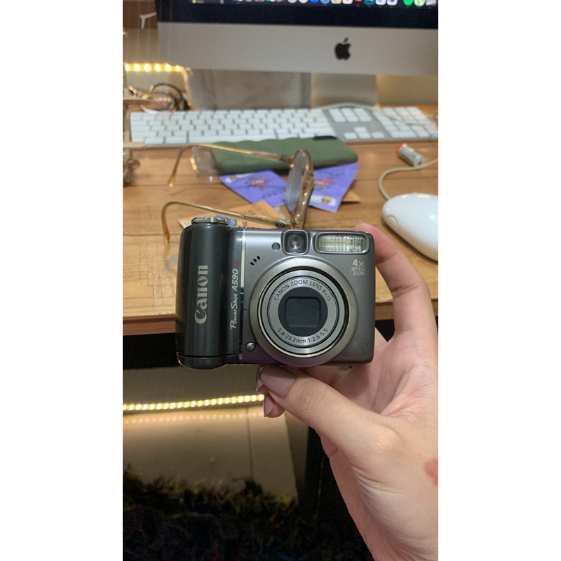 canon powershot a590