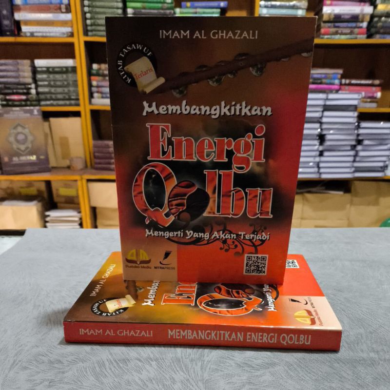 Imam Al Ghazali Membangkitkan Energi Qolbu