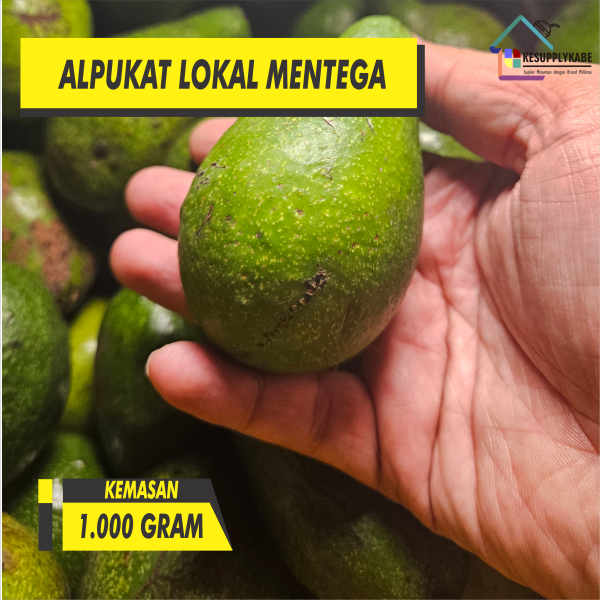 

Alpukat Lokal Mentega Segar 1kg ( 1000gr)