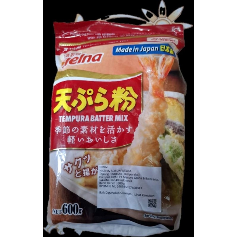 

Tepung Tempurako/ Tepung Tempura Batter Mix 600 Gram