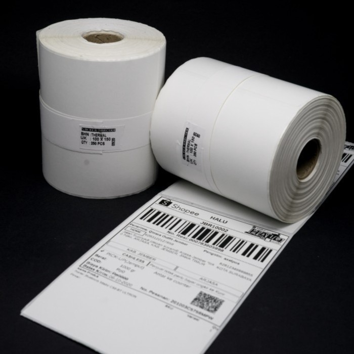 

Kertas Resi Label Thermal 78 x 100 isi 300pcs