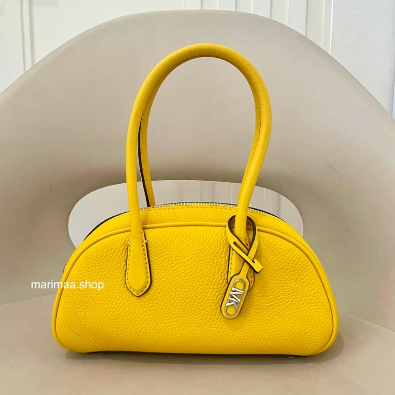 Tas michael kors mk lulu retail butik yellow kuning original bag