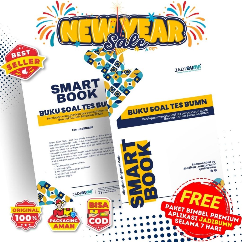 

SMARTBOOK RBB BUMN 2025 - Kumpulan Soal Tes BUMN