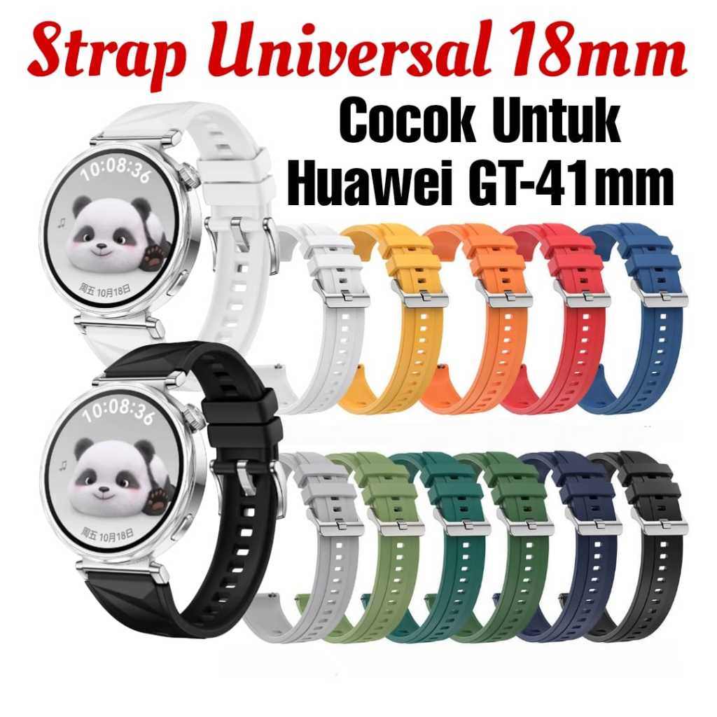 Serba Ekonomis Strap Universan Untuk Huawei Watch GT 6 41 mm / Huawei Watch GT 5 41 mm / Huawei Watc