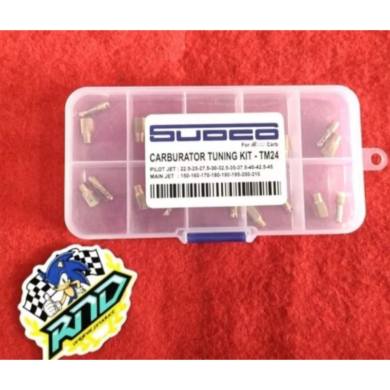 Mainjet spuyer pilot jet karbu mikuni kotak Tm 24#28#34#38#Tmx38