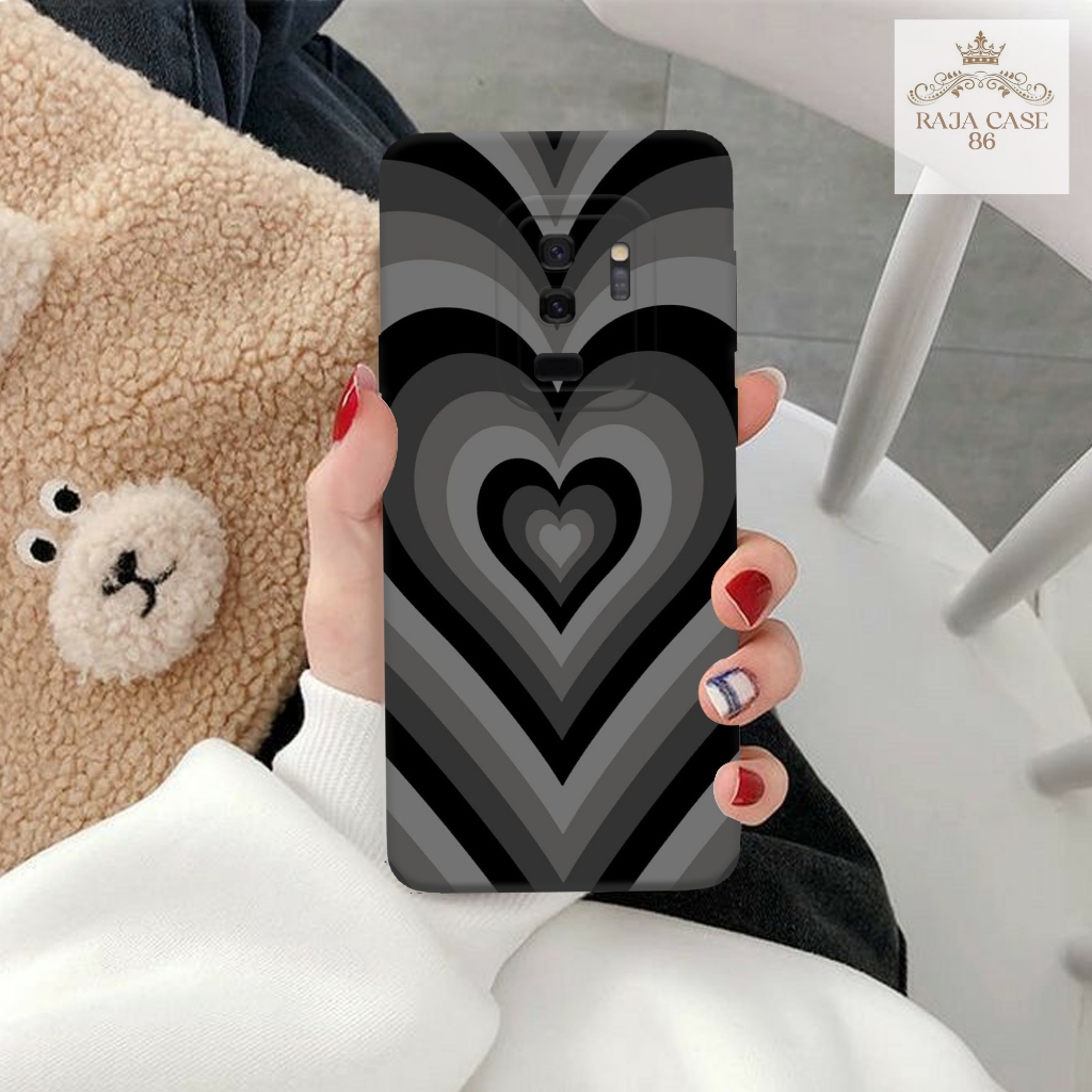 Softcase Samsung Galaxy S9 Plus - Rajacase - Case Samsung Galaxy S9 Plus - Motif Case Love - Case Sa